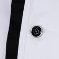 thumbnail image 4 of Manteau d'Uniforme de Restaurant pour Services Alimentaires - Rouge, Tel Que Décrit - Blanc, Tel Que Décrit un Blanc, 4 of 8