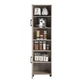 thumbnail image 3 of Systembuild Evolution Dwyer 2 Door Kitchen Pantry Cabinet, Gray Oak, 3 of 8