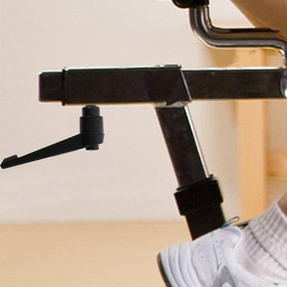 HINTRMENT 1Pcs 4.0x3.3x0.9in Clamping Lever Handle for Belt Squat Attachment and Gym Rope