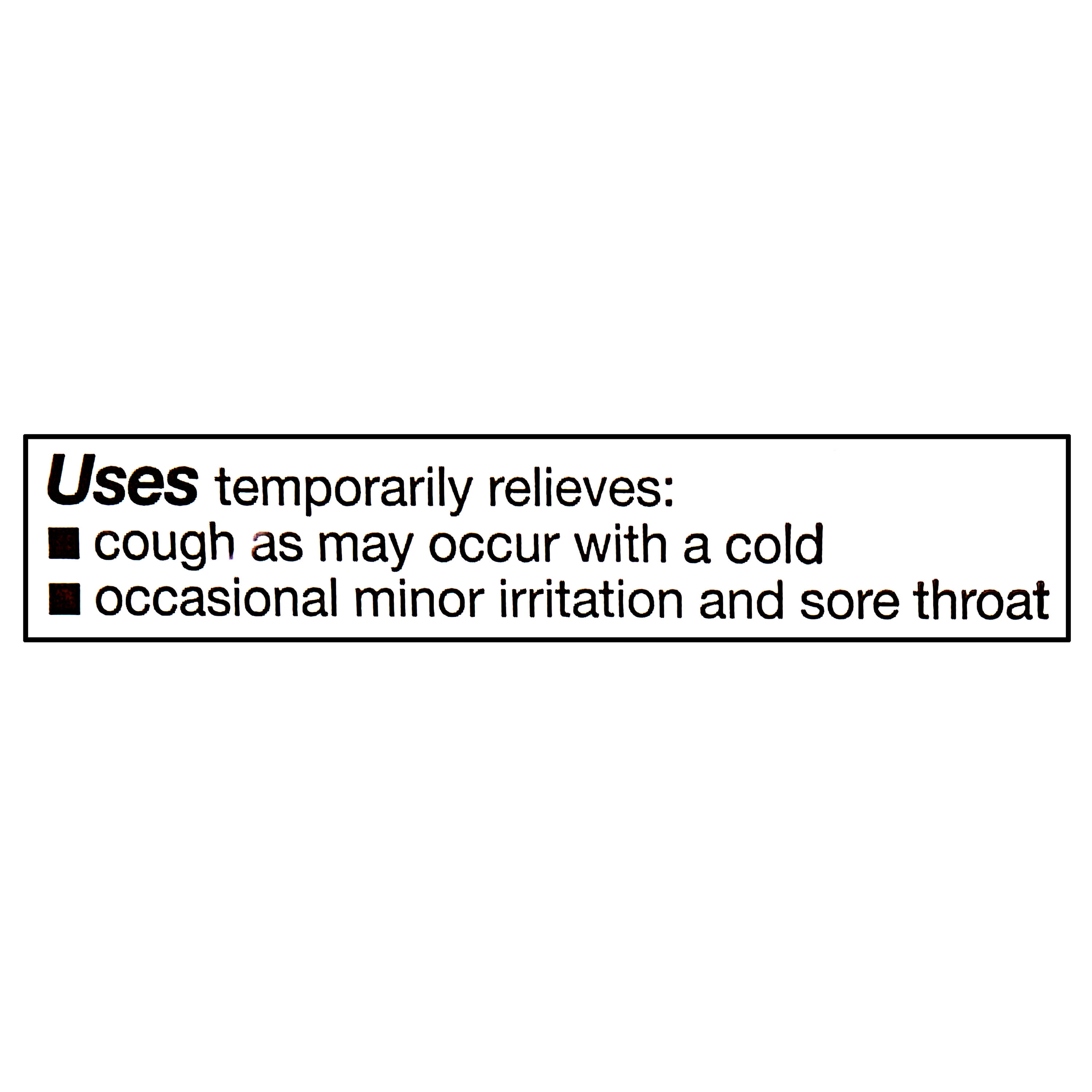 Equate Sore Throat and Cough Relief Menthol Cough Drops, Honey Lemon Flavor, 30 Count, Compare to HALLS® Honey Lemon Active Ingredient