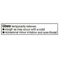 thumbnail image 6 of Equate Sore Throat and Cough Relief Menthol Cough Drops, Honey Lemon Flavor, 30 Count, Compare to HALLS® Honey Lemon Active Ingredient, 6 of 10