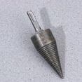 thumbnail image 3 of CRAFTHROU 1 Set Steel Wood Splitter Tool for Woodworking and Diy Projects 15x4.2x4.2cm, 3 of 7