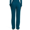thumbnail image 6 of Cherokee Medical Scrub Pants for Women, Mid Rise Moderate Flare Drawstring Scrub Bottoms - WW120, 6 of 9