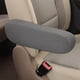 thumbnail image 1 of Funda universal de tela negra para reposabrazos Lisbinx para coches, camiones, SUV y vehículos de carga, 1 of 7