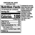 thumbnail image 7 of Crush Caffeine Free Orange Soda Pop, 7.5 fl oz, 10 Pack Mini Cans, 7 of 7