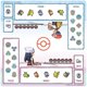 thumbnail image 3 of 600X600X2Mm PTCG Pixel Ptcg Board Game Card Battle Table Mat Double Battle Disk Battle Mat Anime Cards Gift Toys, 3 of 4