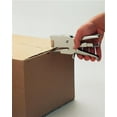 thumbnail image 4 of Rapid HD31 Heavy Duty Stapling Pliers, 70 Sheet Capacity, High Volume Stapling, Includes 2 Anvils, Metal, Silver, 10540301, 4 of 4