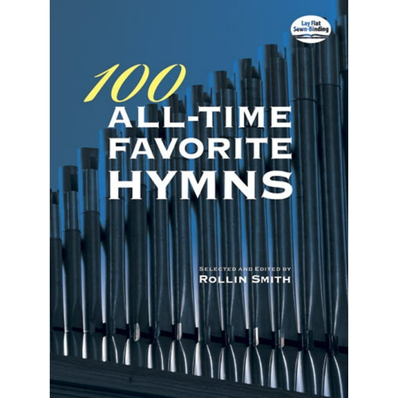 Dover Music for Organ 100 All-Time Favorite Hymns, (Paperback)