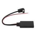 thumbnail image 1 of Cable adaptador de entrada auxiliar Bluetooth, módulo Bluetooth inalámbrico, módulo de audio Bluetooth, receptor auxiliar, cable de audio auxiliar Bluetooth, instalación sencilla, 1 of 9