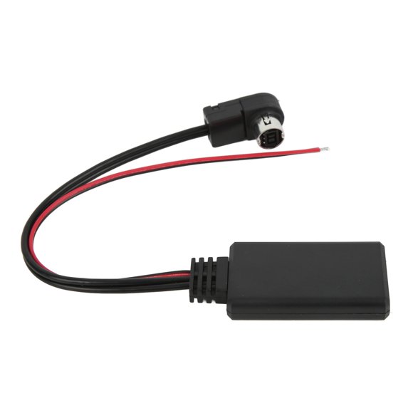 Cable adaptador de entrada auxiliar Bluetooth, módulo Bluetooth inalámbrico, módulo de audio Bluetooth, receptor auxiliar, cable de audio auxiliar Bluetooth, instalación sencilla