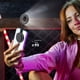 thumbnail image 2 of Anillo de Luz Magnético para Selfies Luz de Relleno LED Ajustable 180° para y Soporte para Teléfono Android, 2 of 5