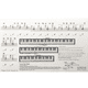 thumbnail image 4 of Pegatinas de teclas de piano 88 teclas 61 teclas 54 teclas Teclas de teclado de piano Película Órgano electrónico Pegatinas musicales, 4 of 6