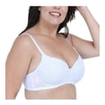 thumbnail image 2 of Brasier Bras Jade para Mujer Flores Blanco Talla 38B, 2 of 3