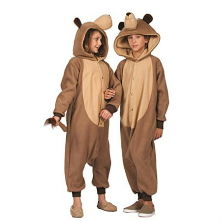 rg costumes 'funsies' humphrey the camel costume, brown,