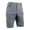 Gray, variant on gakvbuo Cargo Shorts For Men Plus Size Shorts Athletic Casual Outdoor Fishing Hiking Shorts Classic Loose Work Wear Pants Five Pants Shorts