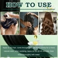 thumbnail image 7 of Shampoo Color Hair Dye, Mild Formula Long Lasting Hair Dyet, Nourishing Plant-Based Hair Color, New Natural Hair Color Shampoo for Gray Hair Cover up, Single Step Herbal Single Agent Floral Dye, 7 of 7
