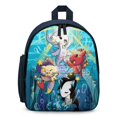 thumbnail image 1 of Mermicorno: Caída de Estrellas Mochila Escolar para Niños y Niñas, Mochila Infantil Ligera de Alta Calidad, Grande y Duradera Azul, 1 of 6