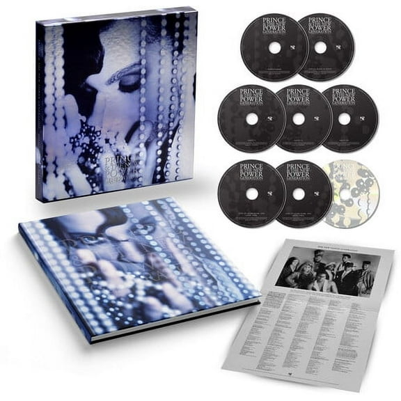Prince & New Power Generation - DIAMONDS AND PEARLS (super deluxe 7xCD   1Blu-ray) - Music & Performance - CD