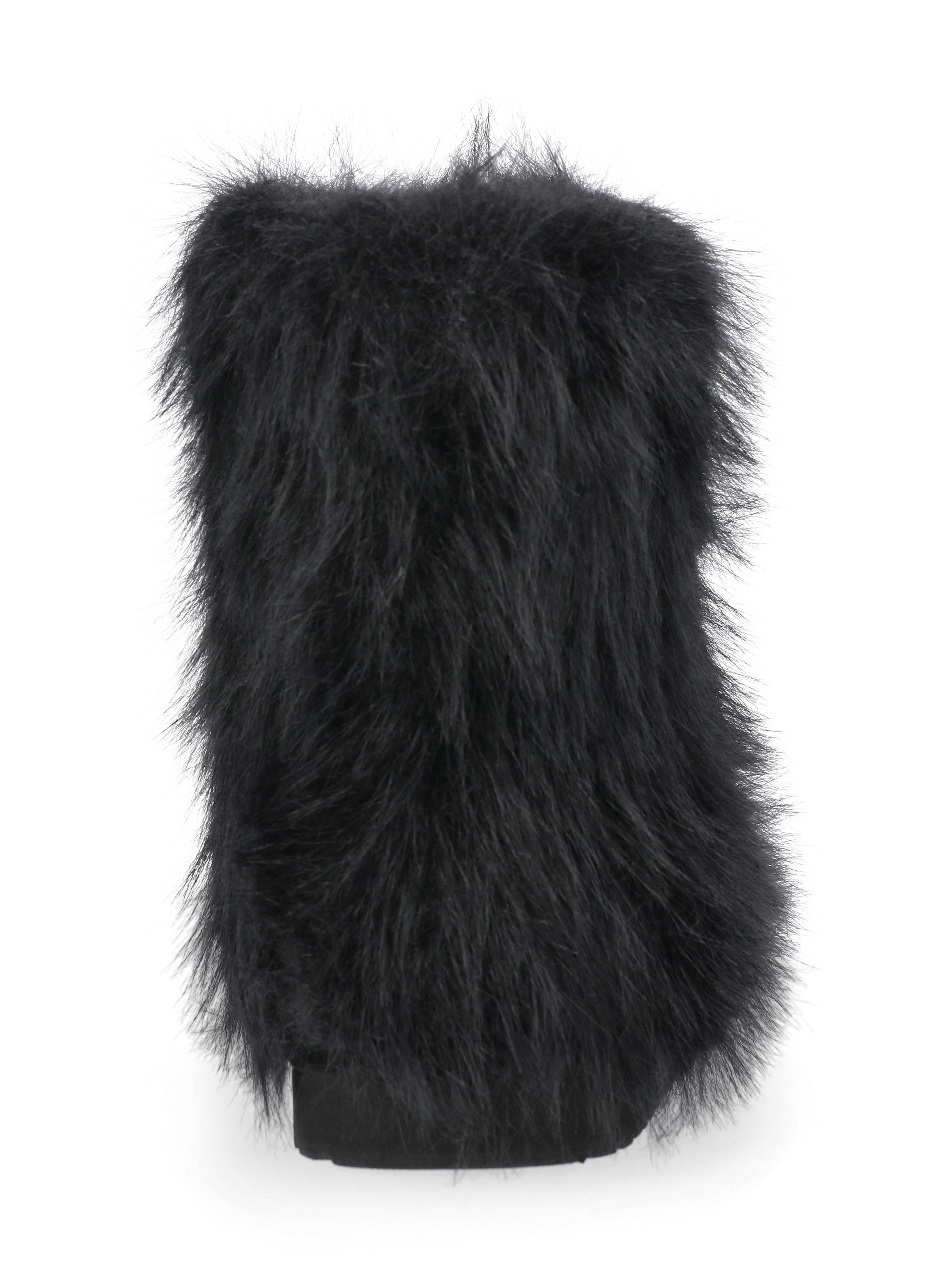 Madden NYC Womens Faux Fur Winter Booties