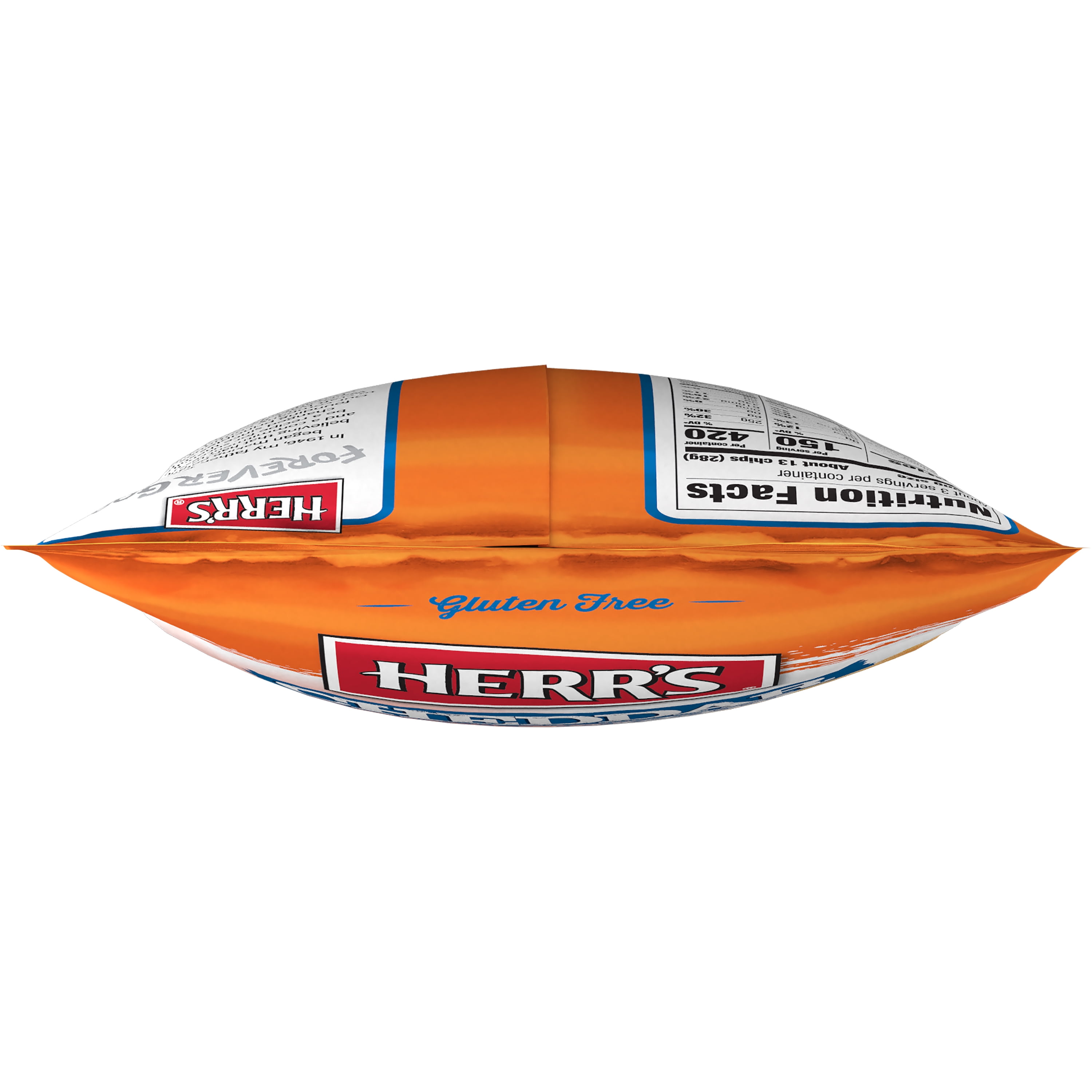 Herrs 2.75oz Cheddar & Sour Cream Ripples