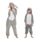 thumbnail image 1 of Pijama de una pieza con dibujos de animales, disfraz de cosplay de Stitch, Kigurumi, unicornio, león, franela, ropa de dormir unisex para adultos y niños, 1 of 4