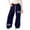 Dark Blue, variant on Gelikeya Girls Wide Leg Sweatpants Bowknot Oversized Wide Leg Sweatpants Cute Bowknot Preppy Clothes Teen Girl's Fashion, & 13-14 Years