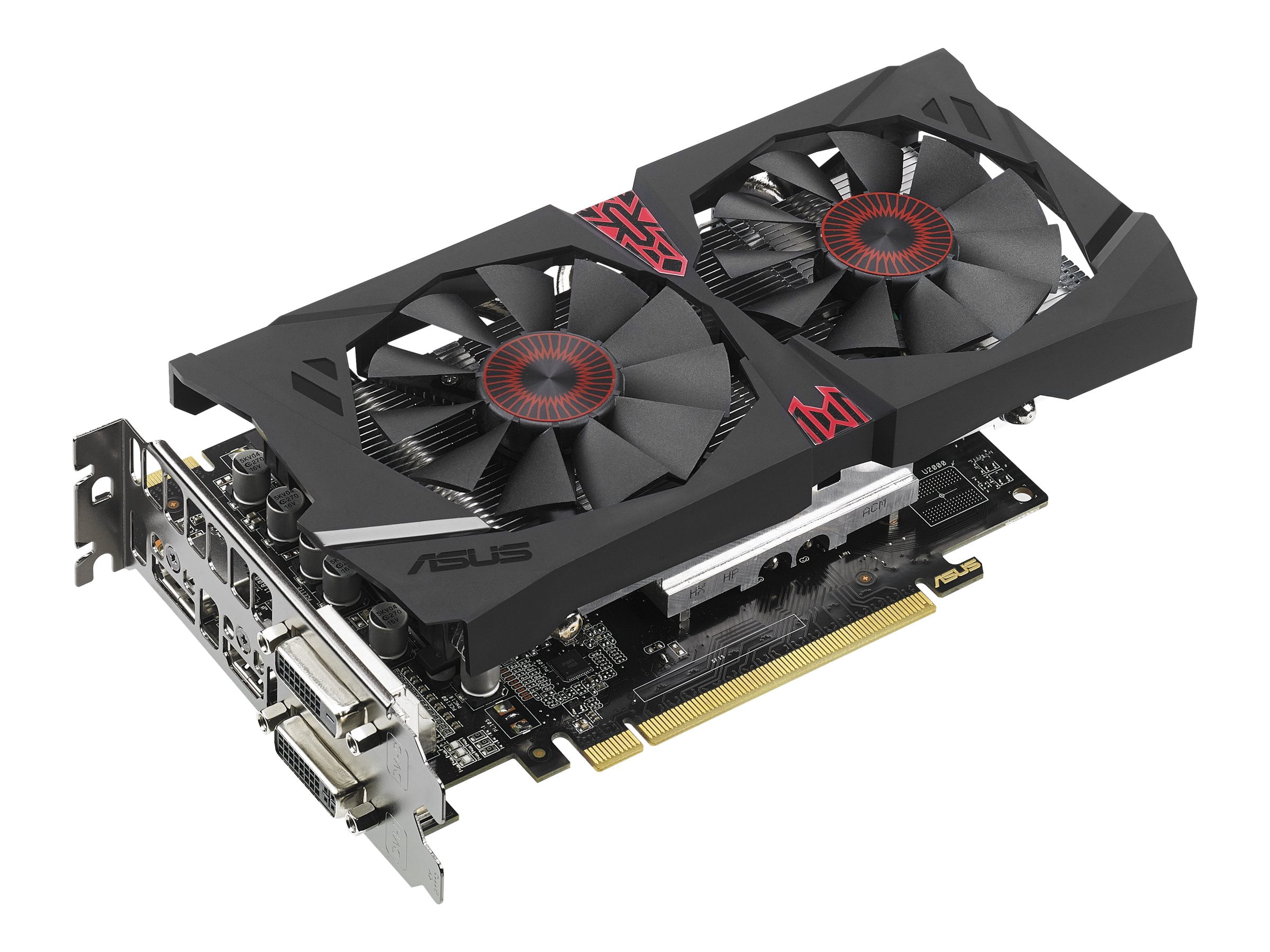 Strix AMD Radeon R7 370 Graphic Card, 4 GB GDDR5