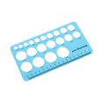 thumbnail image 4 of Herramienta De Medición Del Pezón Para Bridas, Kit De Tamaño De Pezón De Silicona Flexible Para Bridas Con Cinta Blanda De 1,5 M Para La Brida De La Mama, 4 of 7