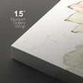 thumbnail image 4 of wall26 - 3 Panel Canvas Wall Art - Chinese Ink and Wash Painting Style Lotus Flowers - Giclee Print Gallery Wrap Modern Home Art Ready to Hang - 16"x24" x 3 Panels, 4 of 5