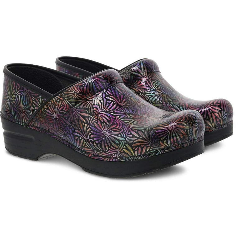 colorful dansko