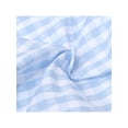 thumbnail image 6 of Sunny Fashion Girls Dress Light Gingham Plaid Waist Ruffle Cap Sleeve Party Summer 4 Years, 6 of 7