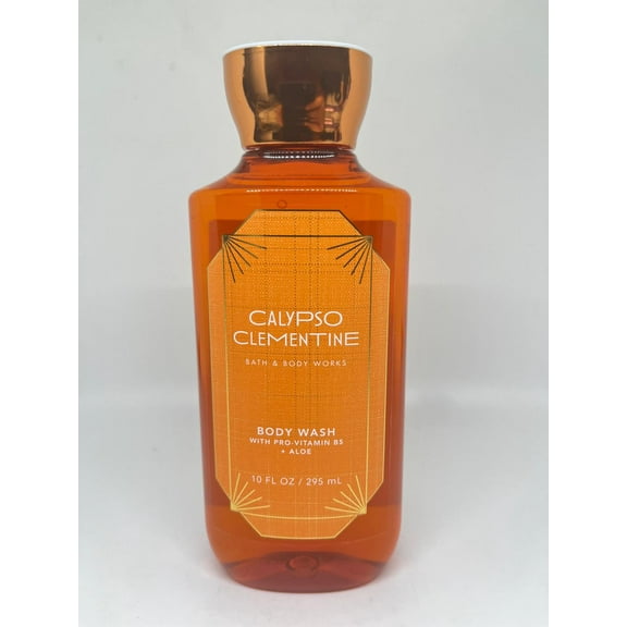 Bath & Body Works CALYPSO CLEMENTINE Body Wash 10 fl oz