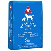 Valu-Pak Free 26-18 Dog Food (Blue Bag), 50 lb