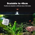 thumbnail image 5 of Red de pesca cuadrada con ventosa para acuario, equipo de pesca de mango largo extensible para atrapar peces, camarones, accesorios de limpieza para pecera, 5 of 5