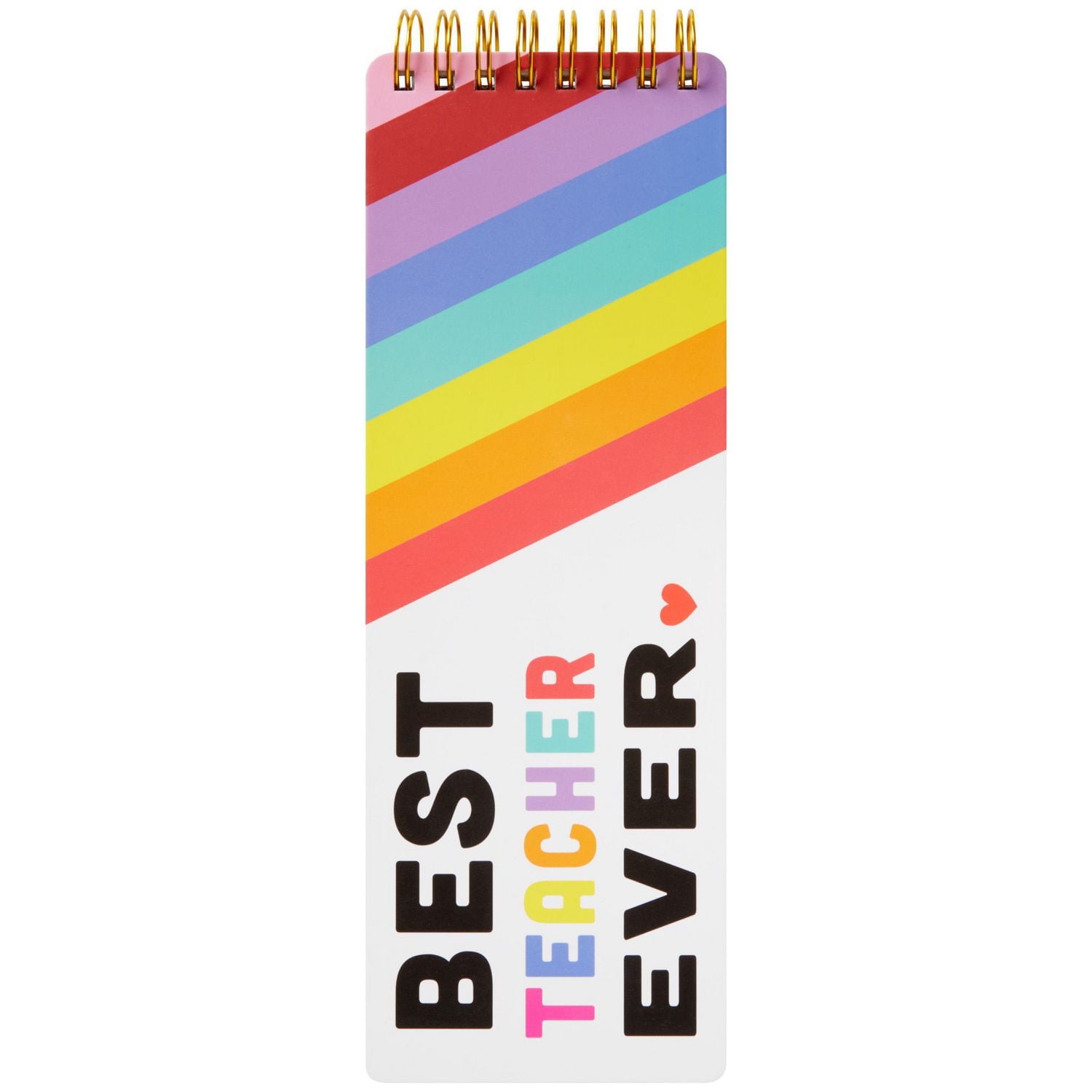 Way to Celebrate! Best Teacher Ever Notebook