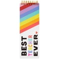 thumbnail image 1 of Way to Celebrate! Best Teacher Ever Notebook, 1 of 5