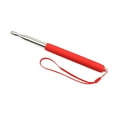 thumbnail image 2 of Tnarru Telescopic Teacher Hand Pointer Finger Reading Stick Lightweight Handheld Pointer for Classroom Ppt Presentations Tour Guides Red, 2 of 8