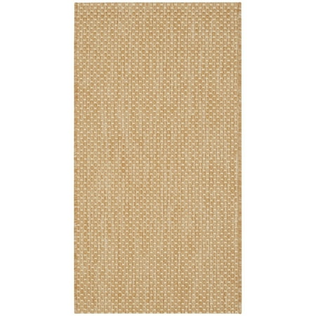 - Safavieh Courtyard Finnian Solid Dotted Indoor/Outdoor Area Rug