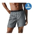 thumbnail image 4 of Hanes Men's Tagless Comfort Soft Boxer Shorts (Special Value Packs), 4 of 5