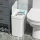 thumbnail image 3 of Basurero con sensor, cubo de basura, bote de basura, cubo de basura automático, cubo de basura eléctrico 18L Blanco, 3 of 9