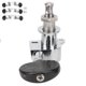 thumbnail image 3 of Clavijas de afinación de guitarra Clavijas de afinación Perillas de bloqueo de cuerdas Adecuadas para instrumentos clásicos eléctricos Semicírculo, 3 of 10