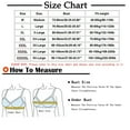 Aoochasliy Bras for Women Clearance Lady Lace Gathered Bra Plus Size