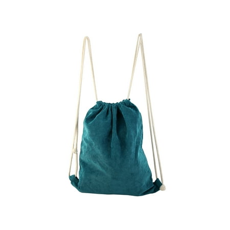 Sporty Travel Tote (Outdoor Picnic Travel Protable Storage Pouch School Sport Pack Tote Bag String Drawstring Backpack)