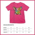 thumbnail image 5 of Tee Hunt Dean Russo Funny Cute Pig Youth T-Shirt Farm Piglet Lover Barn Kids, Pink, Small, 5 of 5