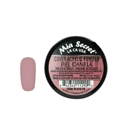 Mia Secret Acrylic Powder COVER PIEL CANELA 0.5 OZ (PL410-TX)