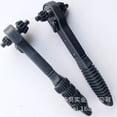thumbnail image 1 of 4-Piece Black Ratchet Multi-Tool Set: Dual-Head Key & Wrench Combination with 12.7mm and 17.5mm Sizes, Durable Design for Keyhole Opening and Screw Adjustment, Compact Portable Multi-Functional Tool, 1 of 5