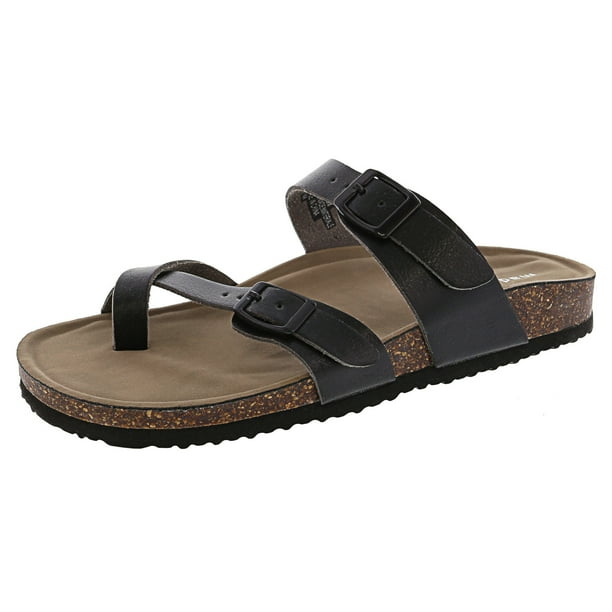 Madden Girl Women s Brycee Black Paris Sandal 8.5M Walmart