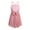 A Pearl Pink, variant on renvena Girls Chiffon Ballet Dance Lyrical Ballerina Spaghetti Empire Waist Leotard Dress White 10