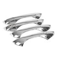 thumbnail image 4 of Loewten Poignée de Porte Extérieure, 8 Pcs/ensemble Capuchon de Poignée de Porte Extérieure pour Voiture, 4 of 8