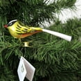 thumbnail image 3 of Golden Bell Collection Bird Clip-On With Nylon Tail Ornament Christmas Spring Br508 Yellow, 3 of 3
